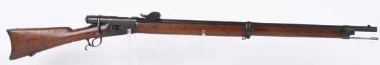 VERY FINE SWISS MODEL 78 VETERELLI RIFLE