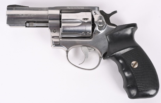 SCARCE FRENCH MANURHIN M88 STAINLESS REVOLVER