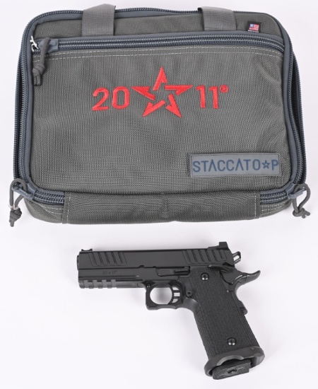 STI INTERNATIONAL STACCATO P WITH CASE