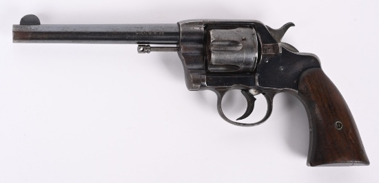 ANTIQUE COLT US MODEL 1889 NAVY REVOLVER