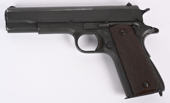 FINE COLT US WWII MODEL 1911-A1 PISTOL