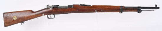 SWEDISH MODEL 1896/38 BOLT ACTION RIFLE