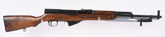 SOVIET RUSSIAN 1954 TULA SKS SEMI AUTOMATIC RIFLE