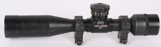 USMC UNERTL 10X SCOPE FOR 50 CAL, BARRETT M84A1