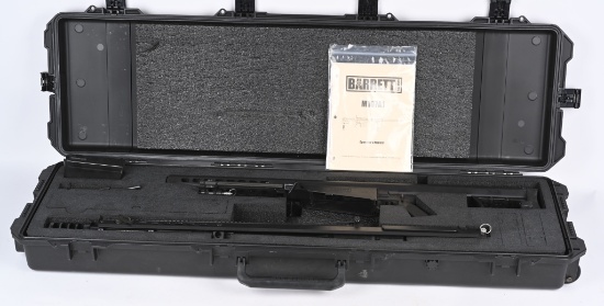 BARRETT M107A1 50 BMG SNIPER RIFLE W/ ACCESSORIES