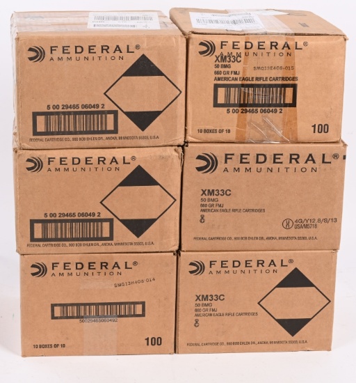 600 RDS .50 BMG AMMUNITION