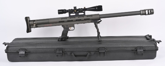 LAR GRIZZLY BIG BOAR 50 BMG RIFLE W/ ACCESSORIES