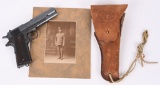 IDENTIFIED WW1 1911 .45 SEMI AUTOMATIC PISTOL
