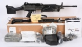 FN MODEL 249S SEMIAUTOMATIC BELT-FED 5.56 RIFLE