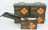 4000 RDS LINKED 5.56 AMMUNITION IN USGI CANS