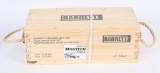 250 ROUND SEALED CRATE BARRETT .50 BMG AMMUNITION