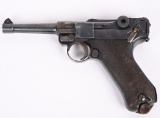 WW1 DWM 1914 P-08 9MM LUGER PISTOL