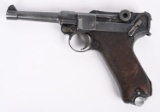 WW1 ERFURT 1916 / 1920 P-08 9MM LUGER PISTOL