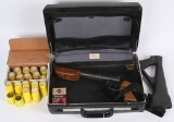 DEFENSE TECHNOLOGY 37mm GAS GUN W/ ACCESSORIES