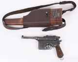 MAUSER C96 BOLO BROOMHANDLE PISTOL