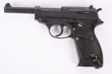 WWII GERMAN P-38 PISTOL MANUFACTURED 1940