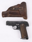 RUBY PISTOL WITH CAPTURE PAPERS