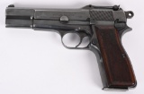 NAZI INSPECTED BROWNING HIGH POWER 9MM PISTOL