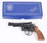 BOXED S&W MODEL 18-4 REVOLVER