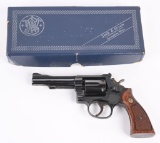 S&W MODEL 15-4 .38 REVOLVER.