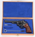 S&W MODEL 25-2 MODEL 1955 CASED REVOLVER