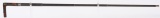 1880'S PERIOD 9MM RIMFIRE CANE GUN