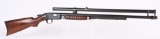 EARLY SCOPED REMINGTON MODEL 12-B GALLERY SPECIAL