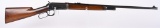 WINCHESTER MODEL 55 LEVER ACTION RIFLE