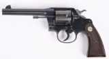 COLT COMMERCIAL MODEL 1917 NEW SERVICE REVOLVER