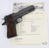 EARLY POST WAR COLT 1911-A1 .38 SUPER PISTOL