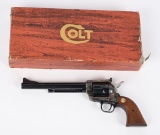 COLT NEW FRONTIER SINGLE ACTION REVOLVER
