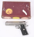 BOXED COLT GOLD CUP NATIONAL MATCH 1911 PISTOL