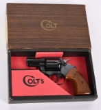 BOXED COLT DETECTIVE REVOLVER