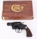 BOXED COLT DETECTIVE REVOLVER CALIBER .32