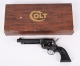BOXED 2ND GENERATION COLT SAA REVOLVER