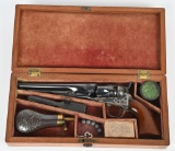 STUNNING CASED COLT MODEL 1862 POLICE REVOLVER