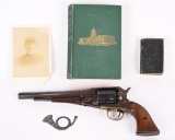 FAMILY OBTAINED US REMINGTON MODEL 1858 REVOLVER
