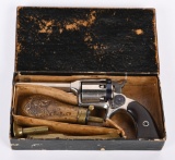 BOXED REMINGTON BEALS 2ND MODEL POCKET REVOLVER