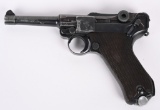 WW2 MAUSER CODE 42 1938 DATED P-08 LUGER PISTOL