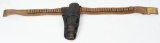 1880'S FRANK YOUNG DURANGO COLO COLT 7 1/2 HOLSTER