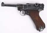 WW2 MAUSER CODE 42 1939 DATED P-08 LUGER PISTOL