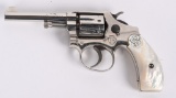 SMITH & WESSON 1ST MODEL LADYSMITH 22 REVOLVER