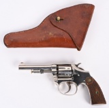 SMITH & WESSON 3RD MODEL LADYSMITH 22 REVOLVER