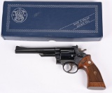 SMITH $ WESSON MOD, 53 .22 JET REVOLVER W/ INSERTS