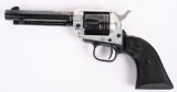 ENGRAVED GOLD INLAY COLT FRONTIER SCOUT REVOLVER
