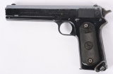 HIGH POLISH COLT MODEL 1902 MILITARY PISTOL