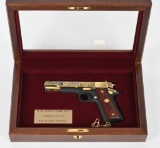 CASED COLT 1911 MIA AMERICA REMEMBERS PISTOL