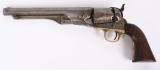 CRISP MARTIAL COLT MODEL 1860 ARMY REVOLVER