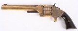 ENGRAVED & GOLD PLATED S&W MODEL 2 OLD MODEL