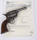 WESTERN ALTERED COLT SAA REVOLVER - 1876